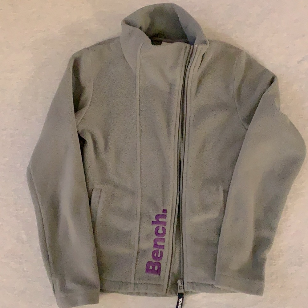 Free Add On * GUC Bench Polar Fleece Jacket Size 9/10